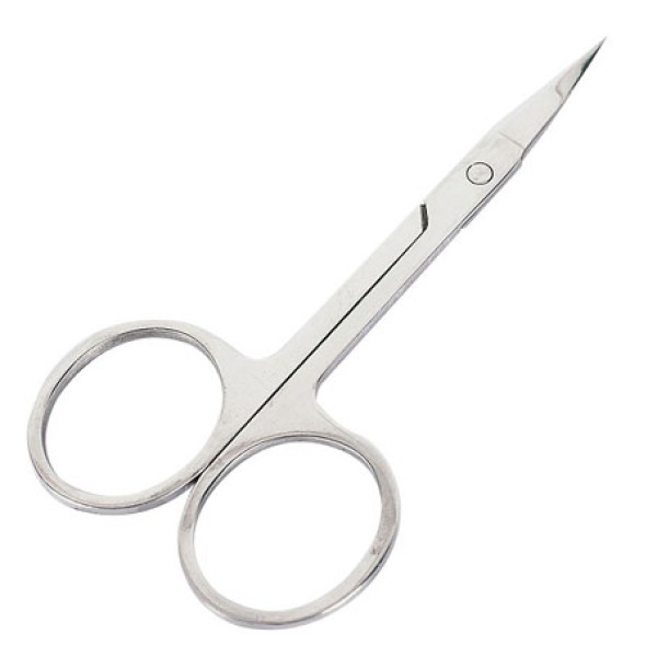 Hautschere gebogen 8,6 cm